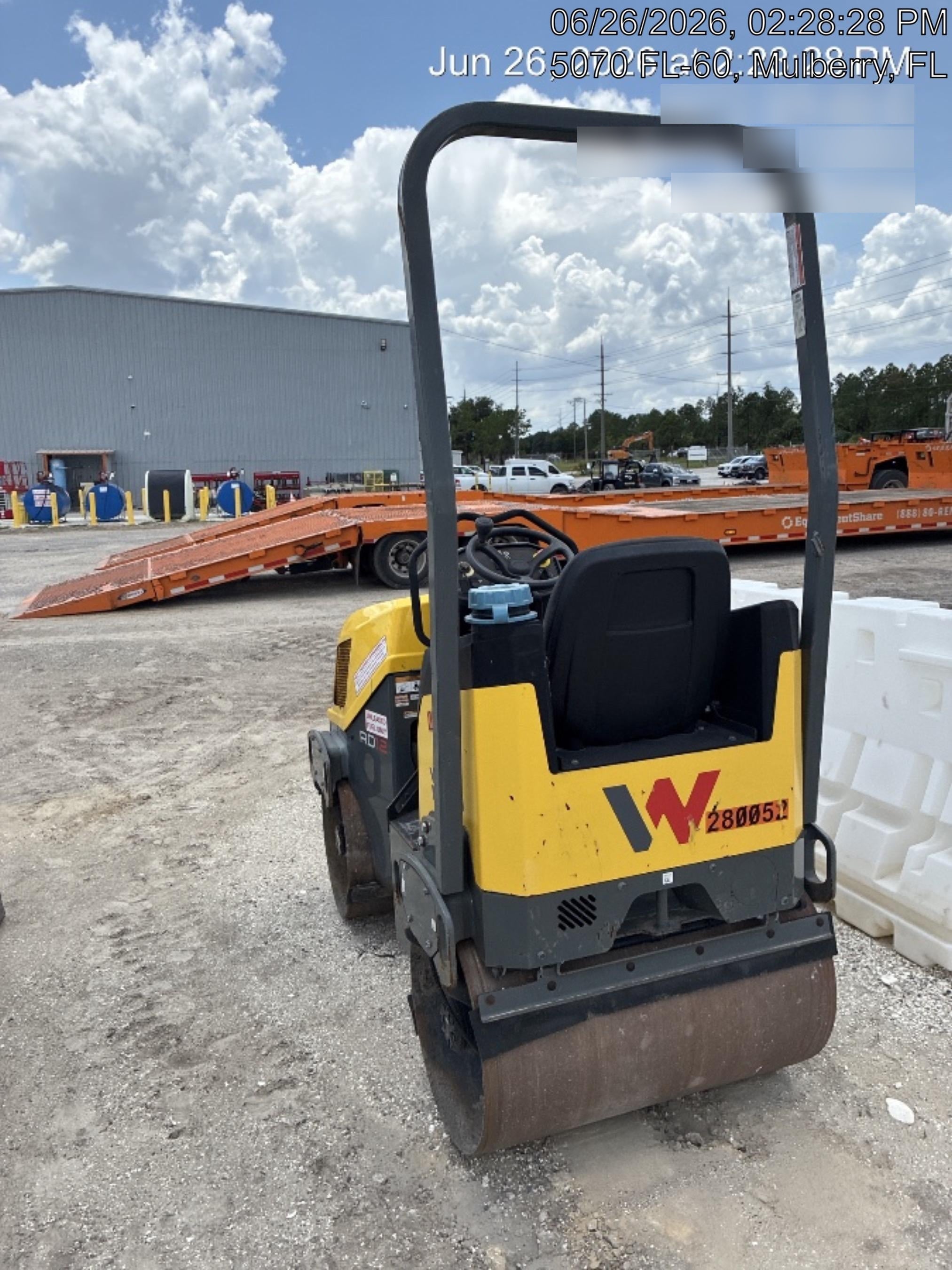 2023 WACKER NEUSON RD12A