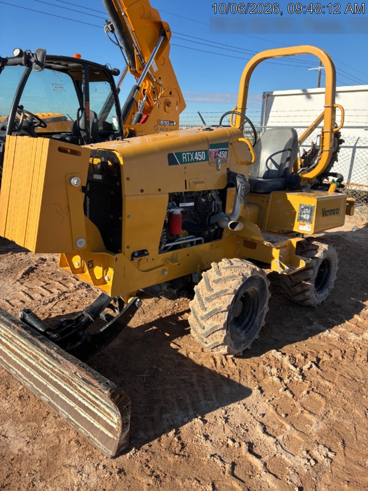 2022 VERMEER RTX450
