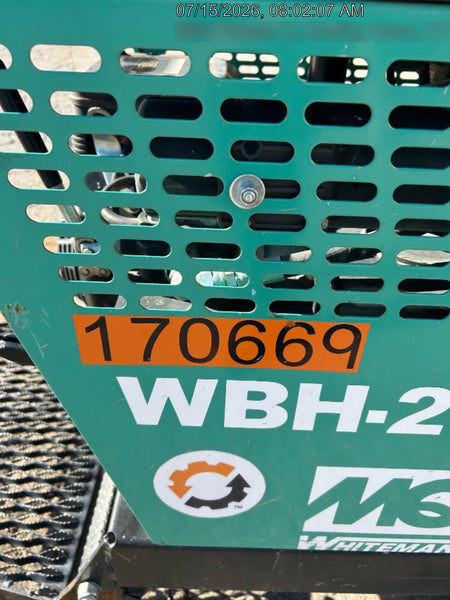 2021 MULTIQUIP WBH-21EFP
