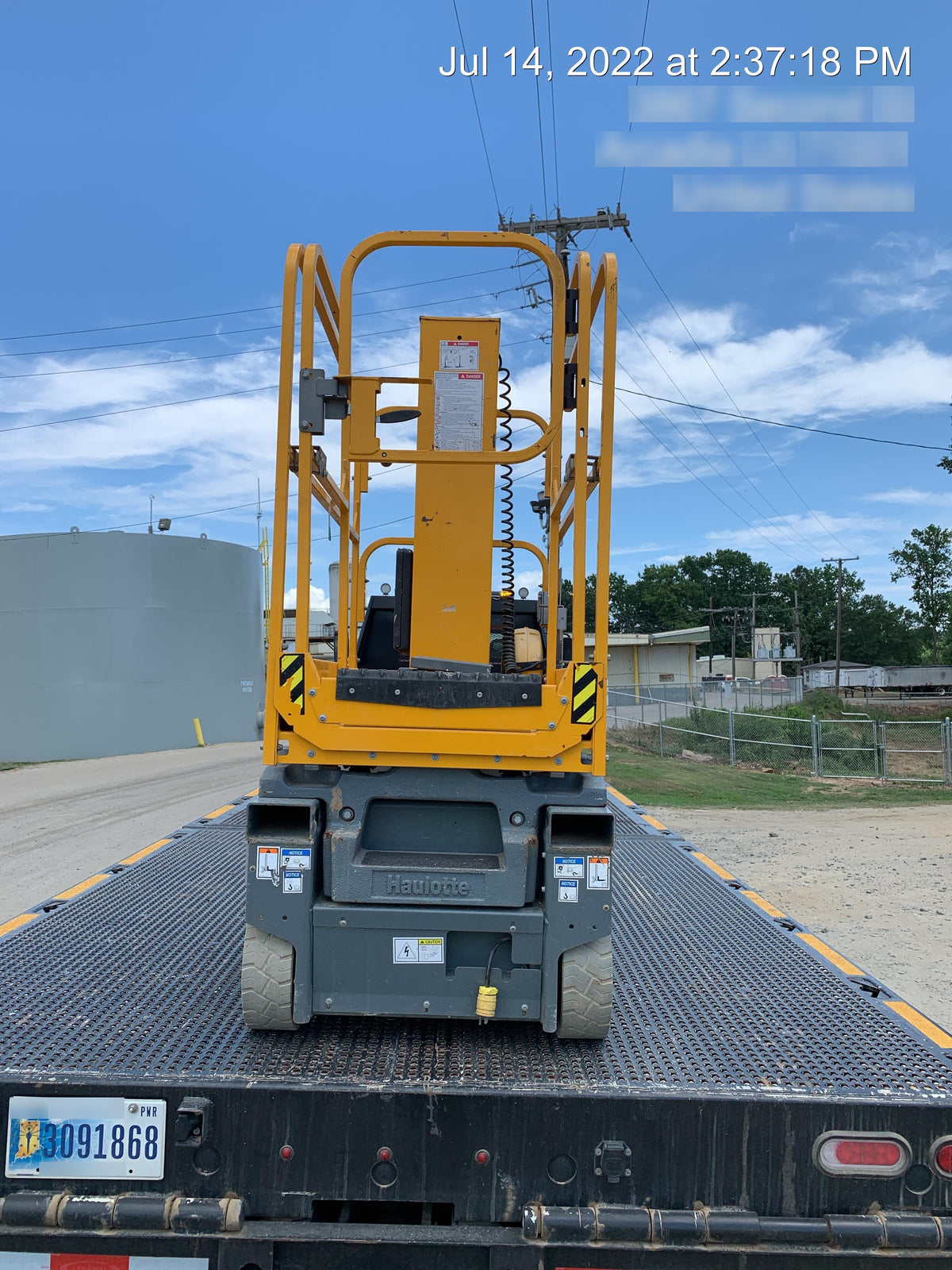 2019 HAULOTTE Star 20