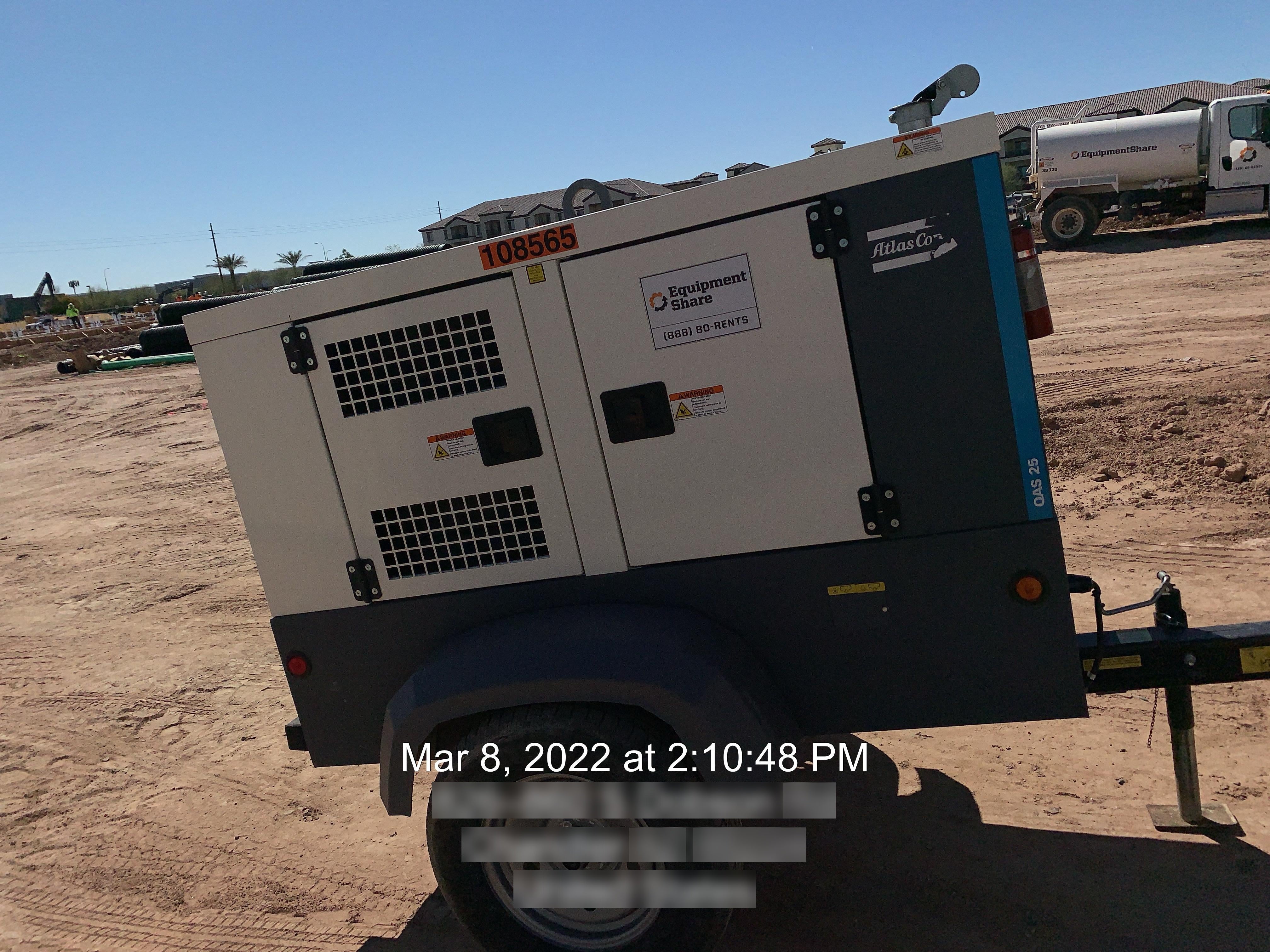2020 ATLAS COPCO QAS25