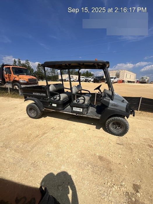 2022 Club Car CA1700D Canopy, Diesel, 4 Passenger