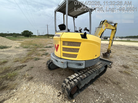 Wacker Neuson EZ36 Canopy unit with one Bucket