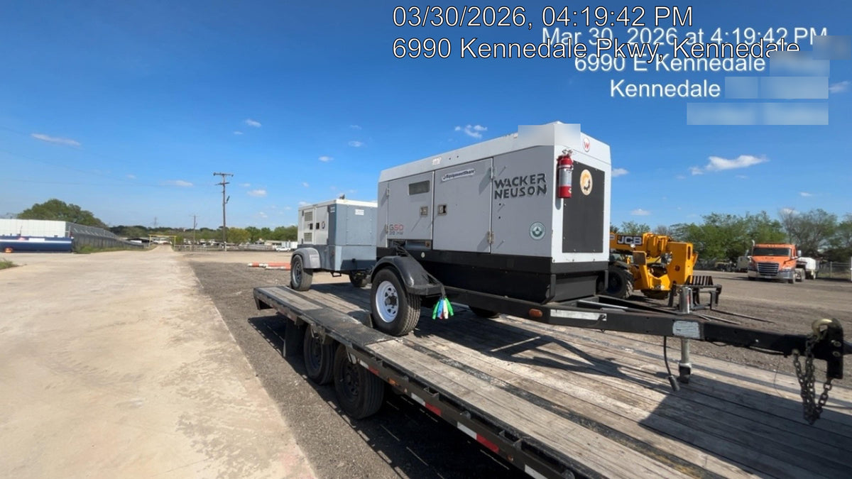 2020 WACKER NEUSON G50