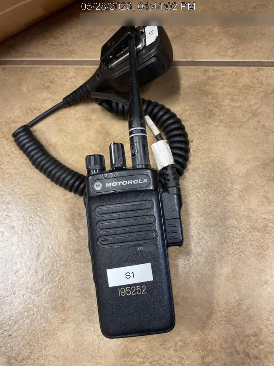 2021 MOTOROLA XPR3300E