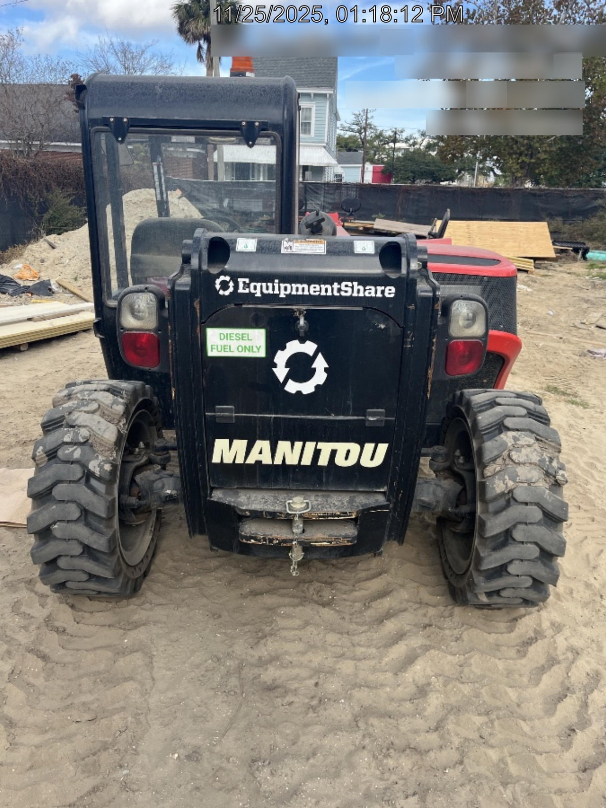 2022 MANITOU MTA5519