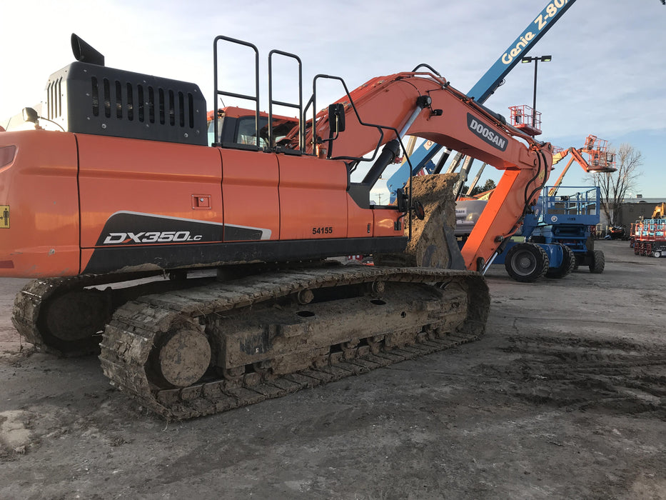 2019 DOOSAN DX350LC-5