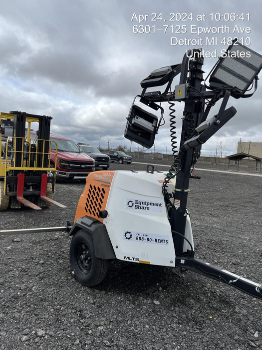 2023 Generac MLT2 Diesel, Flex Switch 120V Input, Powerzone Controller, (4) 320W LED Lights, 4kW Generator, 39.9 Gal Fuel Tank, 2" Ball, T3