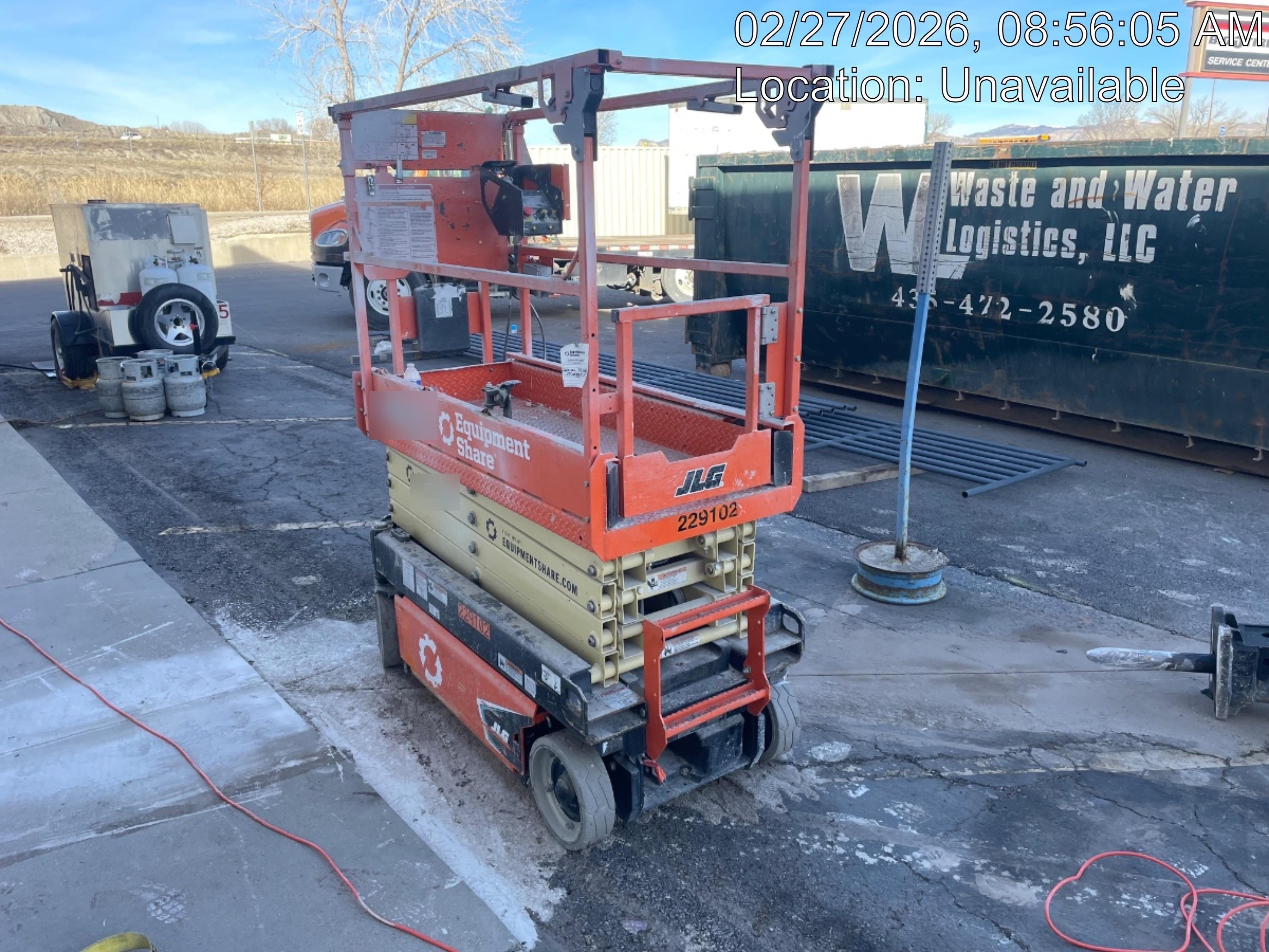 2022 JLG ES1932