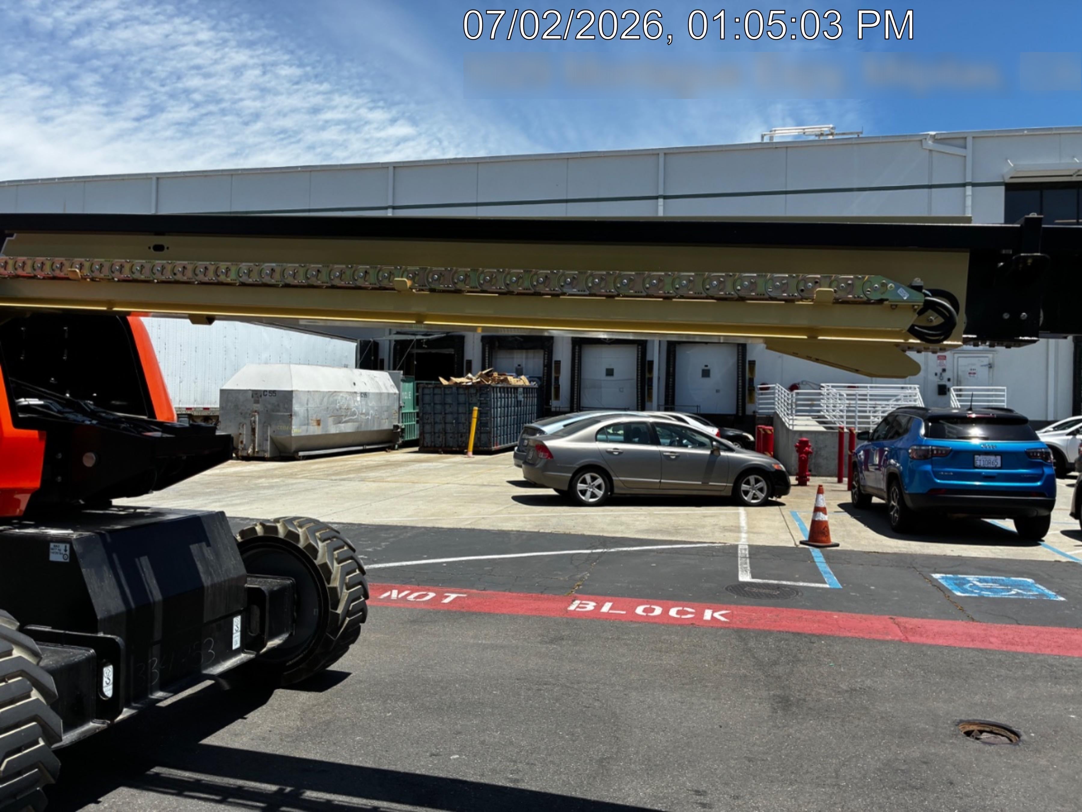 2025 JLG 660SJ