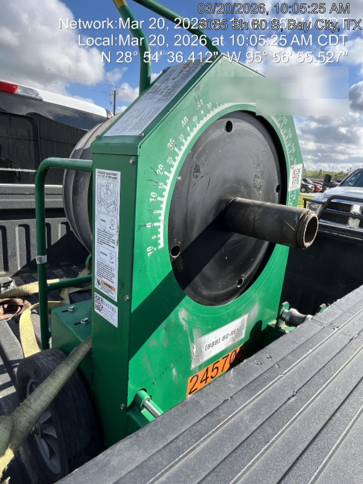 2022 GREENLEE 555C