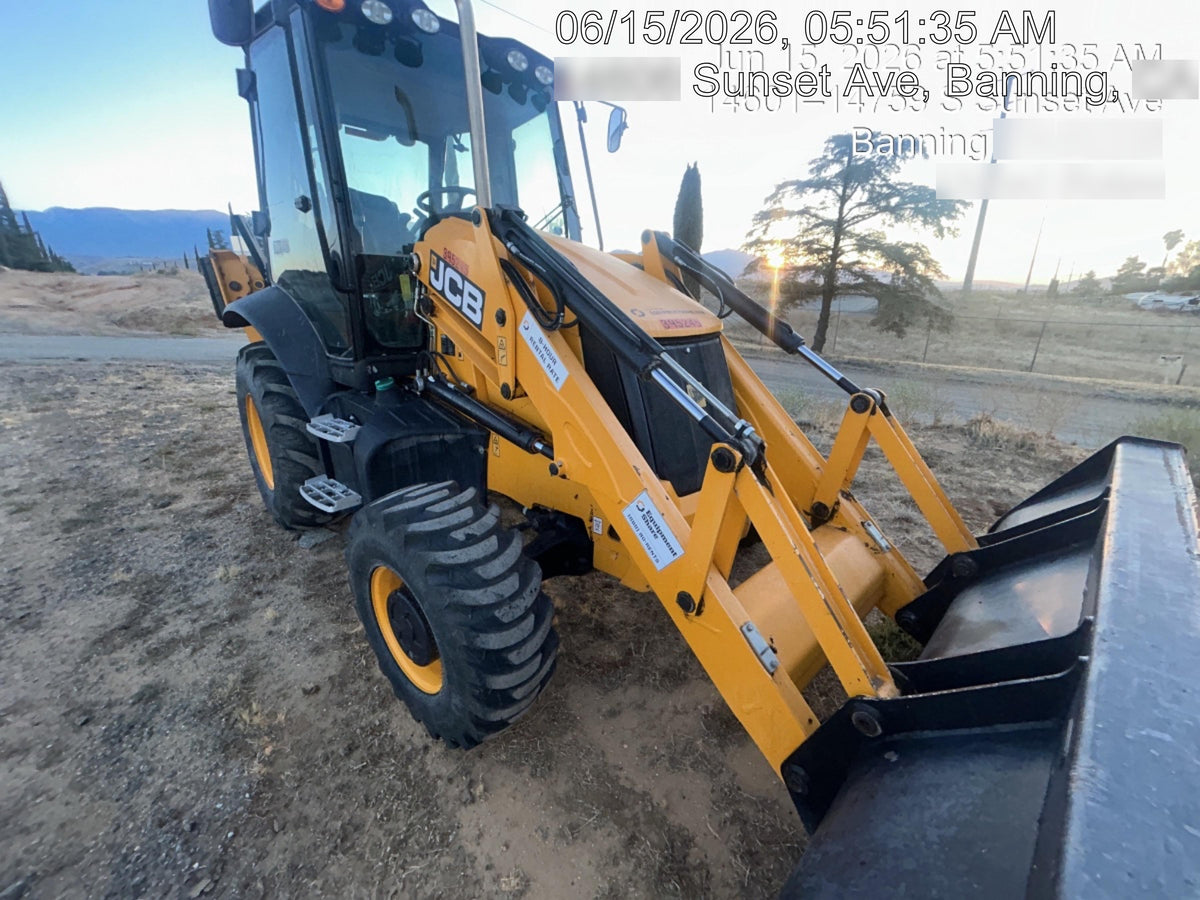2024 JCB 3CX-14 Extendable Stick
