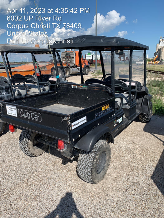 2021 CLUB CAR CA1700D (Canopy)