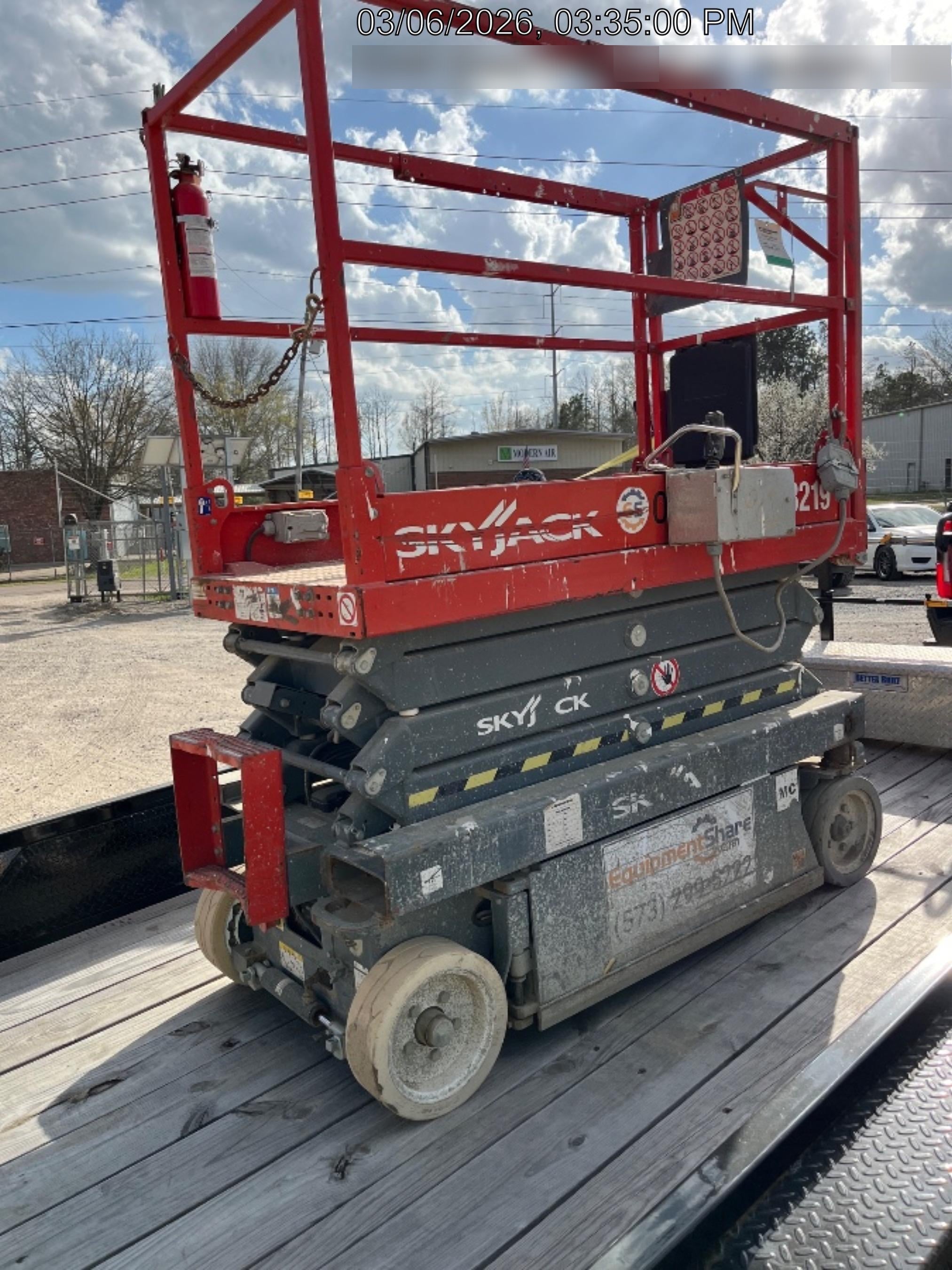 2015 SKYJACK SJIII-3219