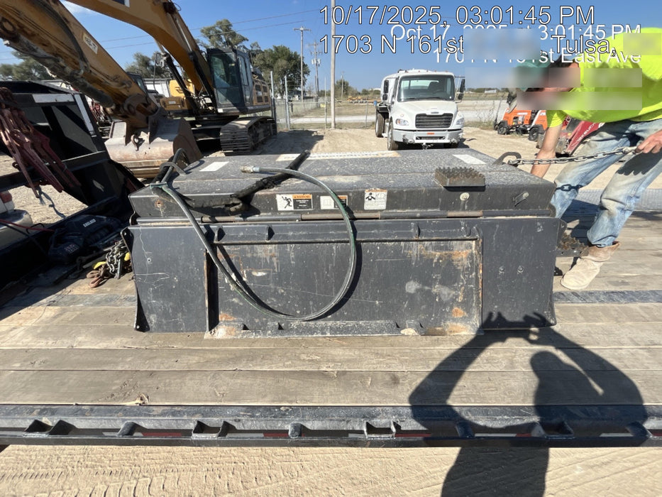 2019 PALADIN Sweepster SB72