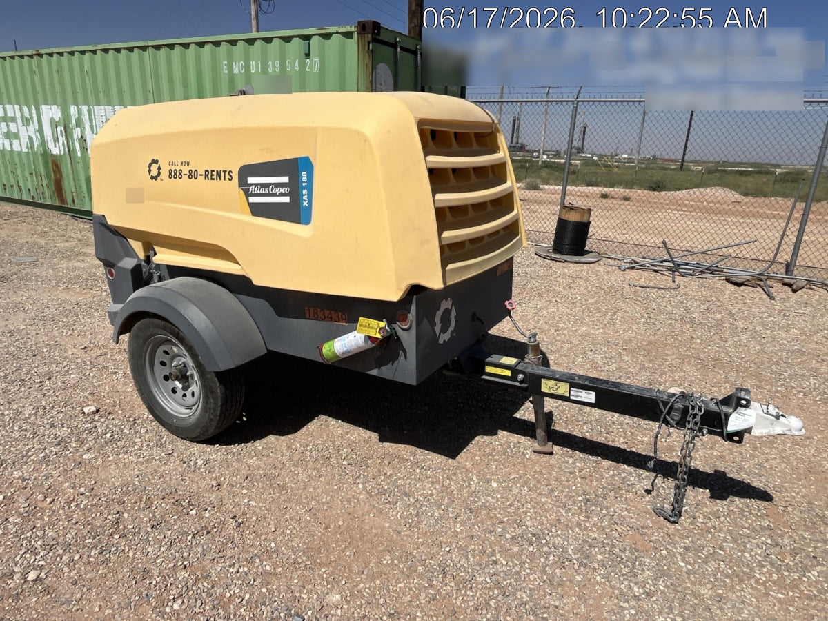 2021 ATLAS COPCO XAS188 CWK