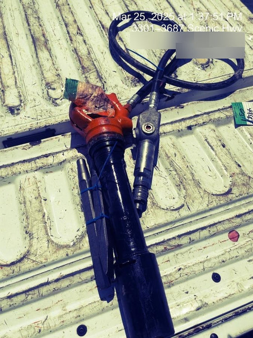 2021 MICHIGAN PNEUMATIC MP-133-ORANGE-NEP