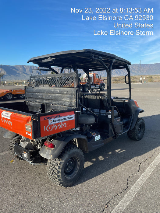 2022 KUBOTA RTV-X1140W-H (Canopy)