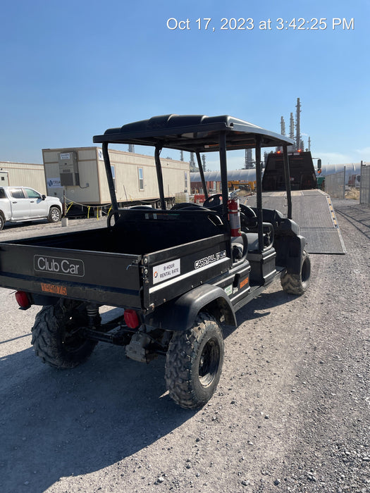 2022 Club Car CA1700D Canopy, Diesel, 4 Passenger