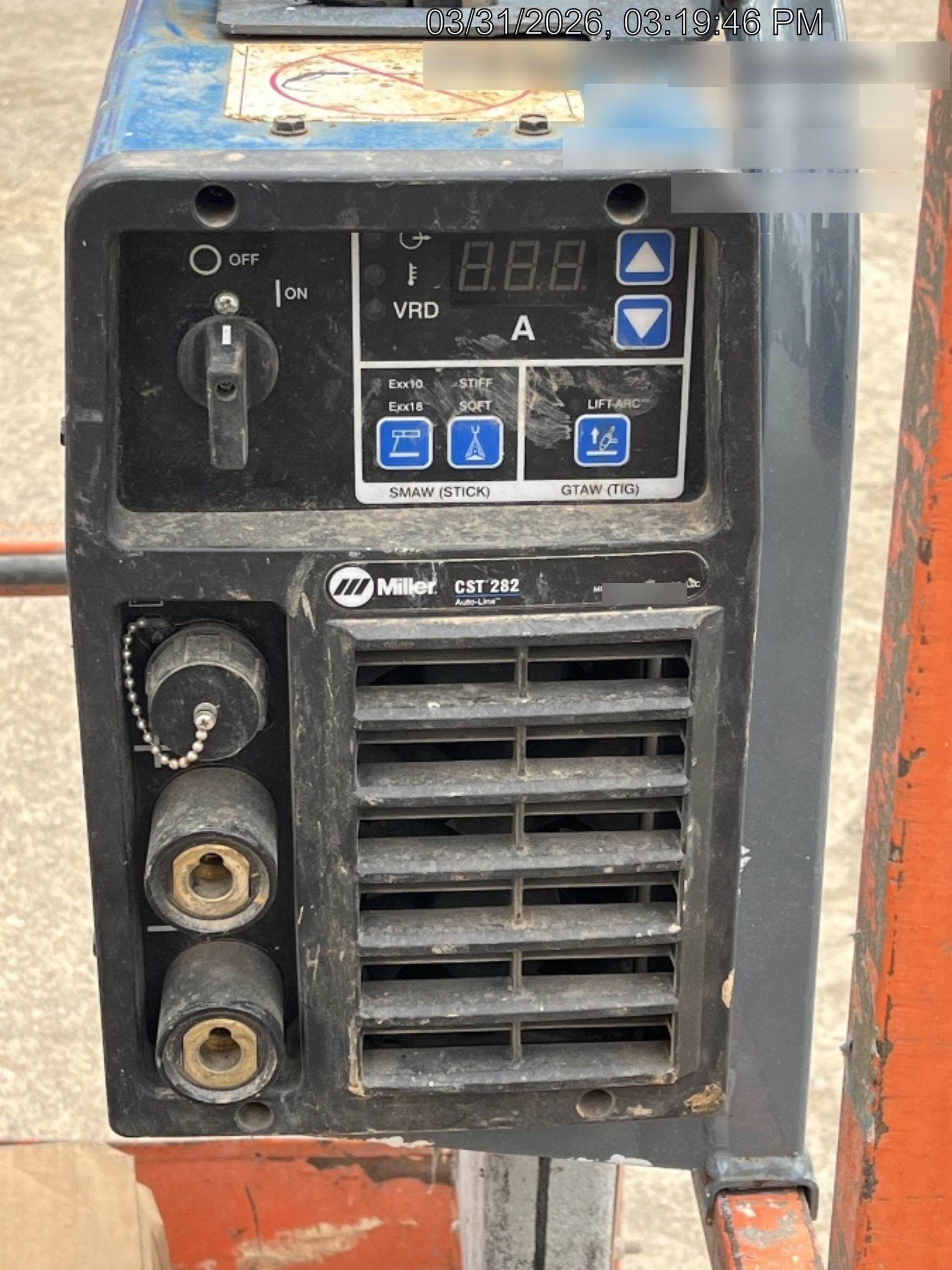 2025 MILLER ELECTRIC CST-282