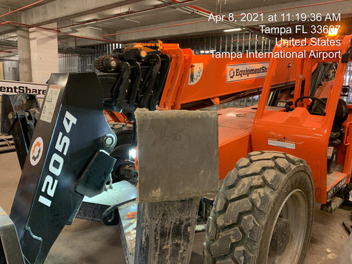 2020 Skytrak 12054 110Hp, Canopy, FF, Work Lights, Beacon, Aux Hydraulics, Back up Alarm, Lifting Eye, ES Decals