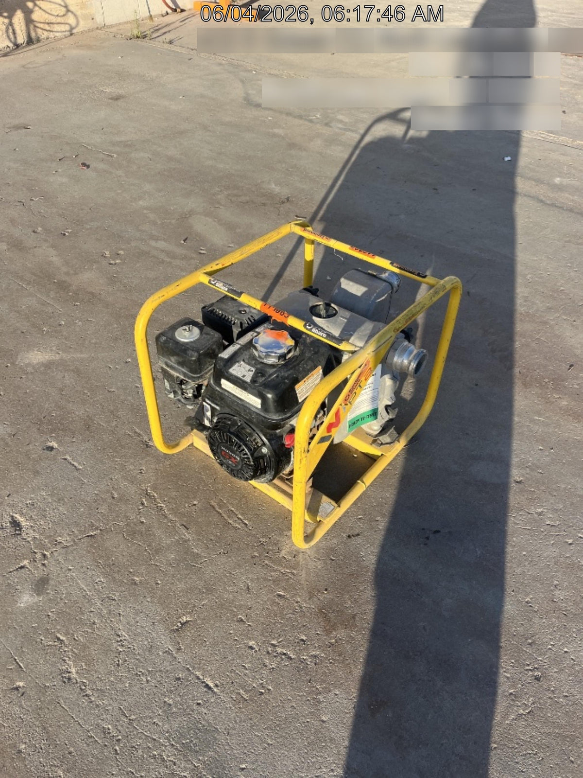 2020 WACKER NEUSON PT2A