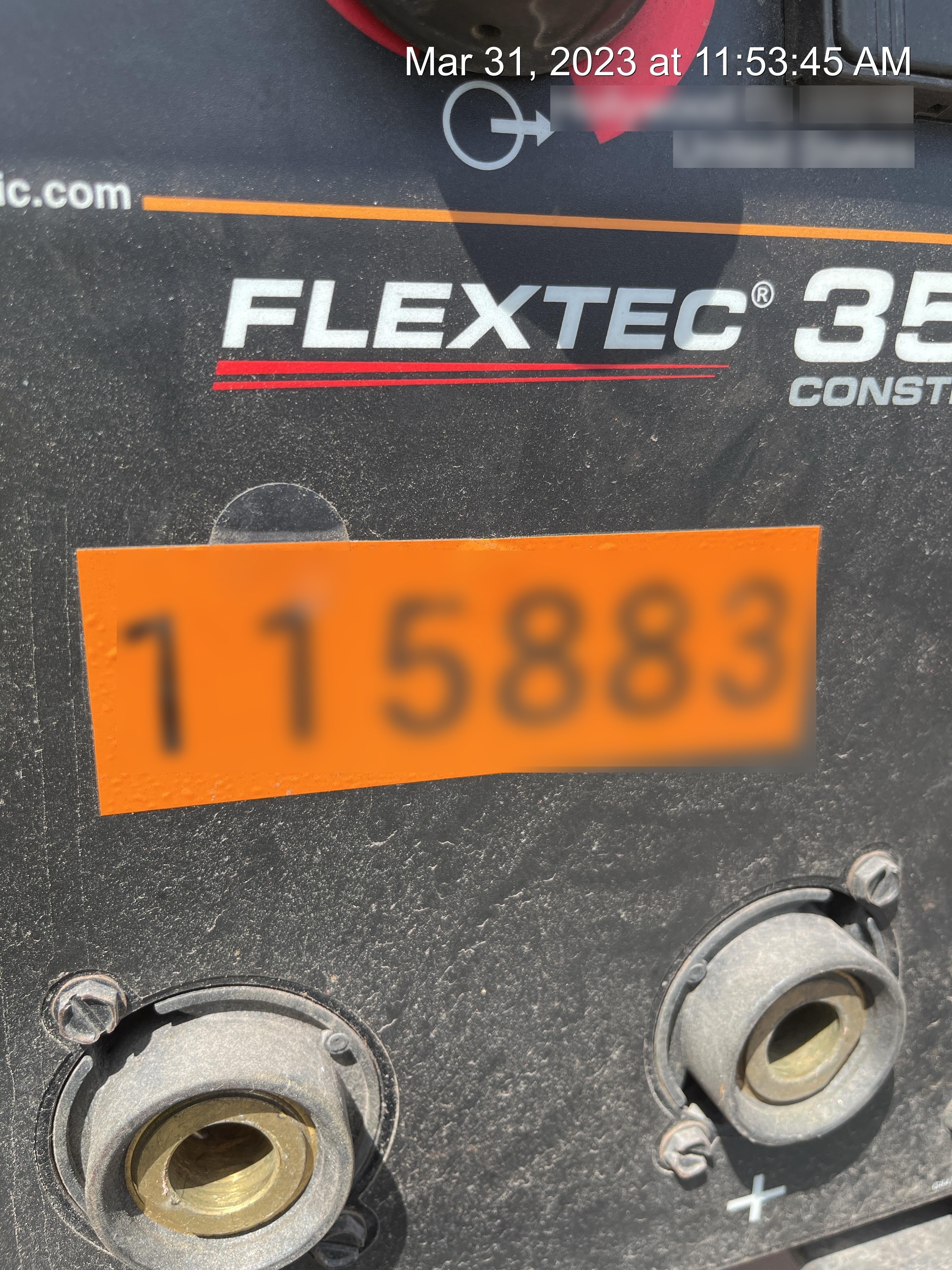 2020 LINCOLN ELECTRIC FLEXTEC 350X