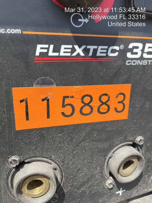 2020 LINCOLN ELECTRIC FLEXTEC 350X