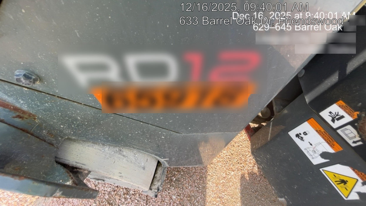 2020 WACKER NEUSON RD12A