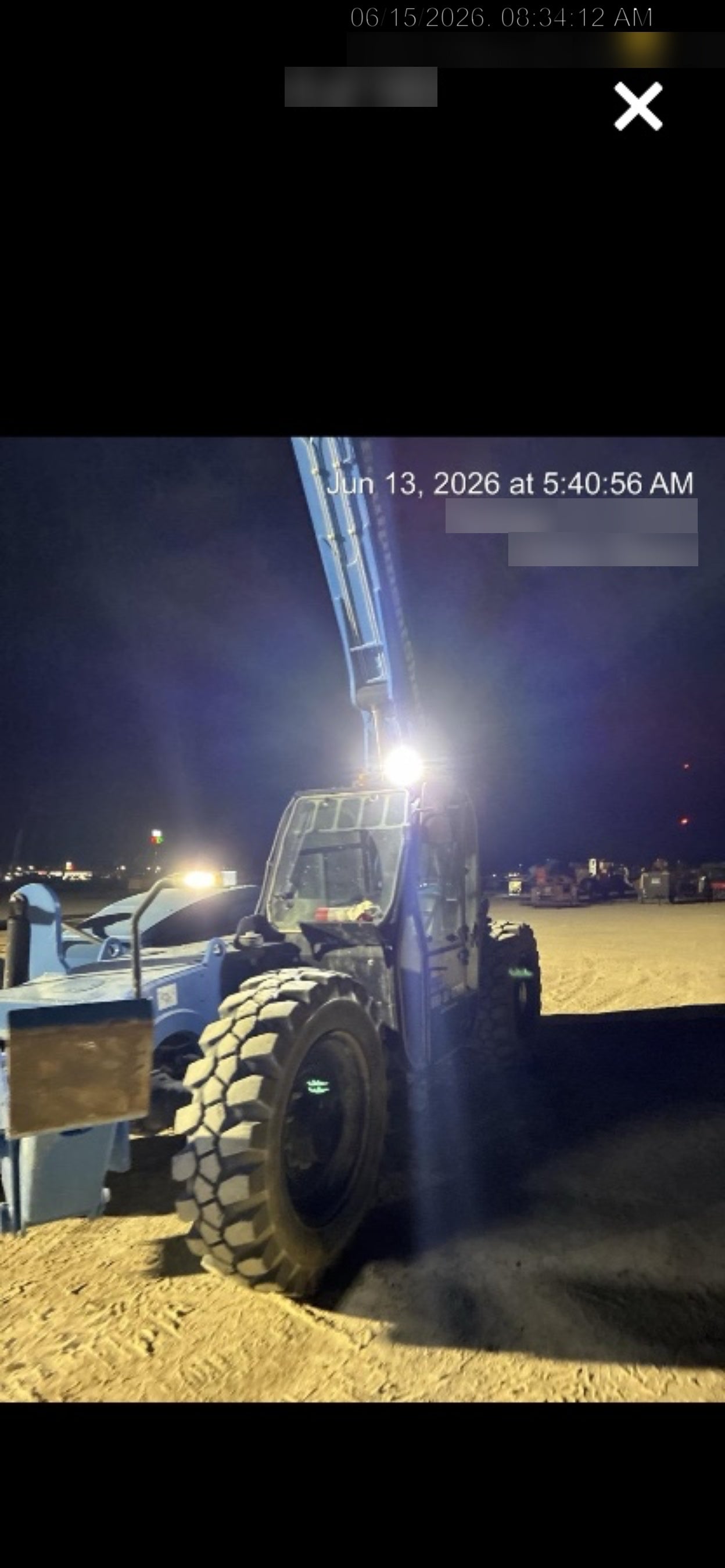 2025 GENIE GTH-1056