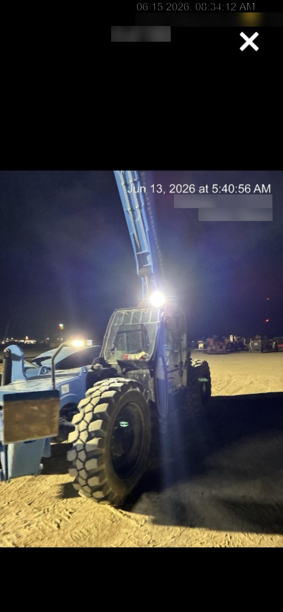 2025 GENIE GTH-1056