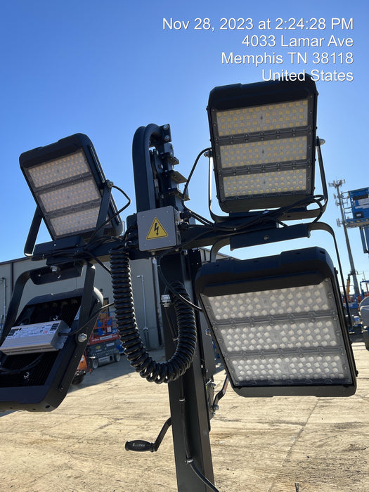 2023 Generac MLT2 Diesel, Flex Switch 120V Input, Powerzone Controller, (4) 320W LED Lights, 4kW Generator, 39.9 Gal Fuel Tank, 2" Ball, T3