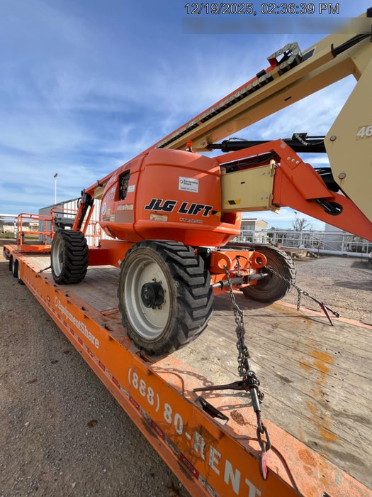 2019 JLG 600AJ