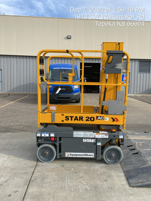 2020 HAULOTTE Star 20