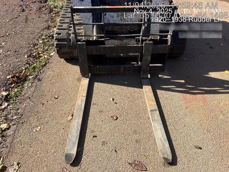 2025 ARROW MATERIAL HANDLING 48" Pallet Forks - Arrow