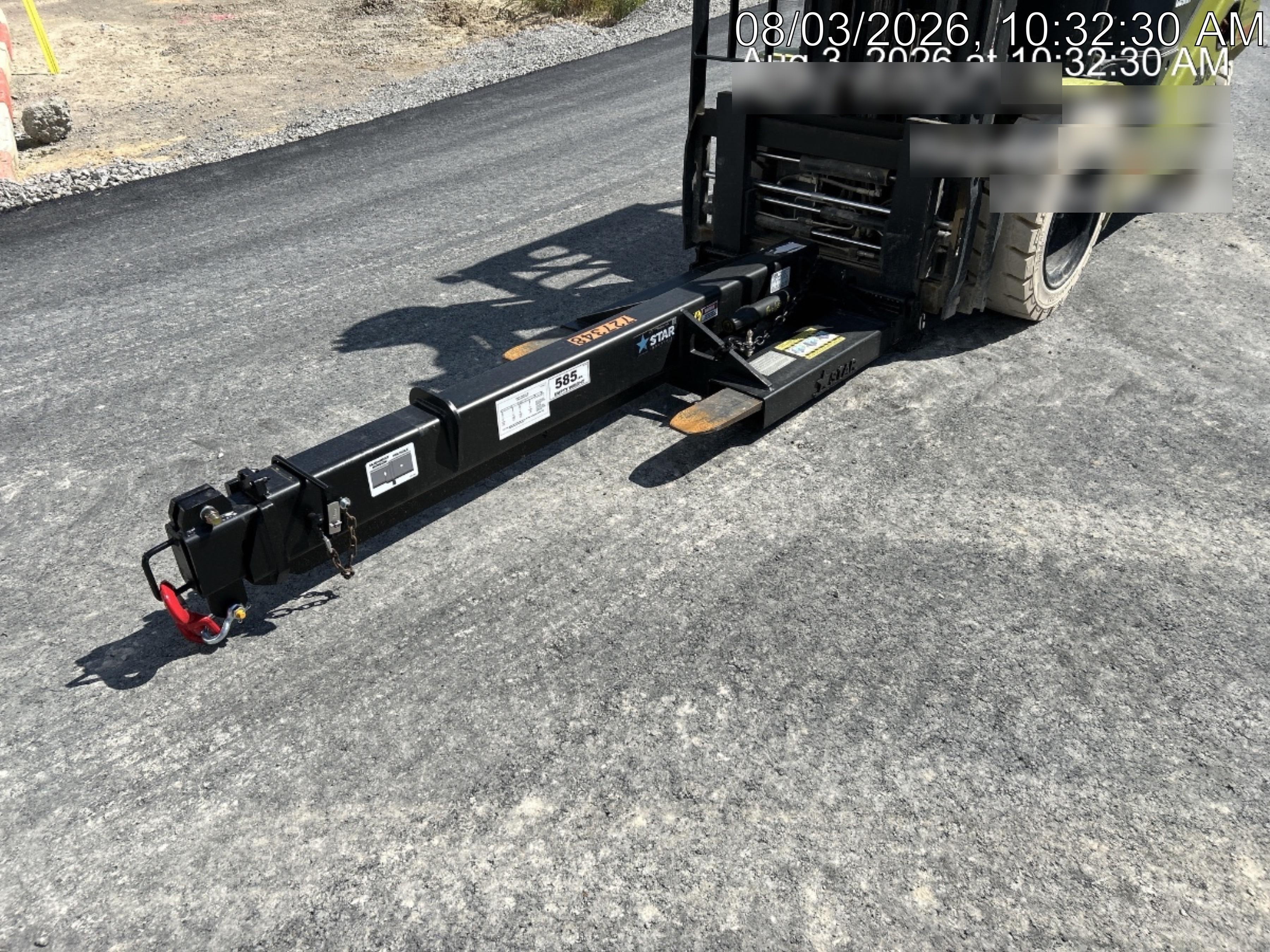 2026 STAR INDUSTRIES M1360B - Star JIB Boom