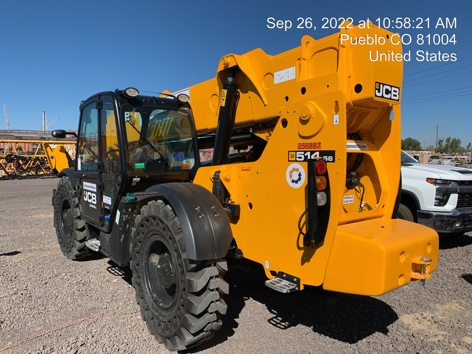 2022 JCB 514-56