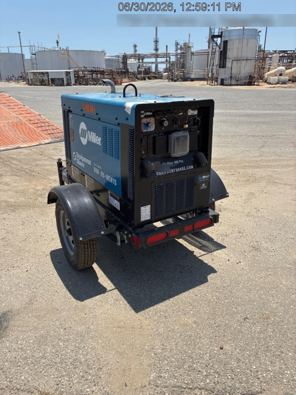 2026 MILLER ELECTRIC BIG BLUE 400