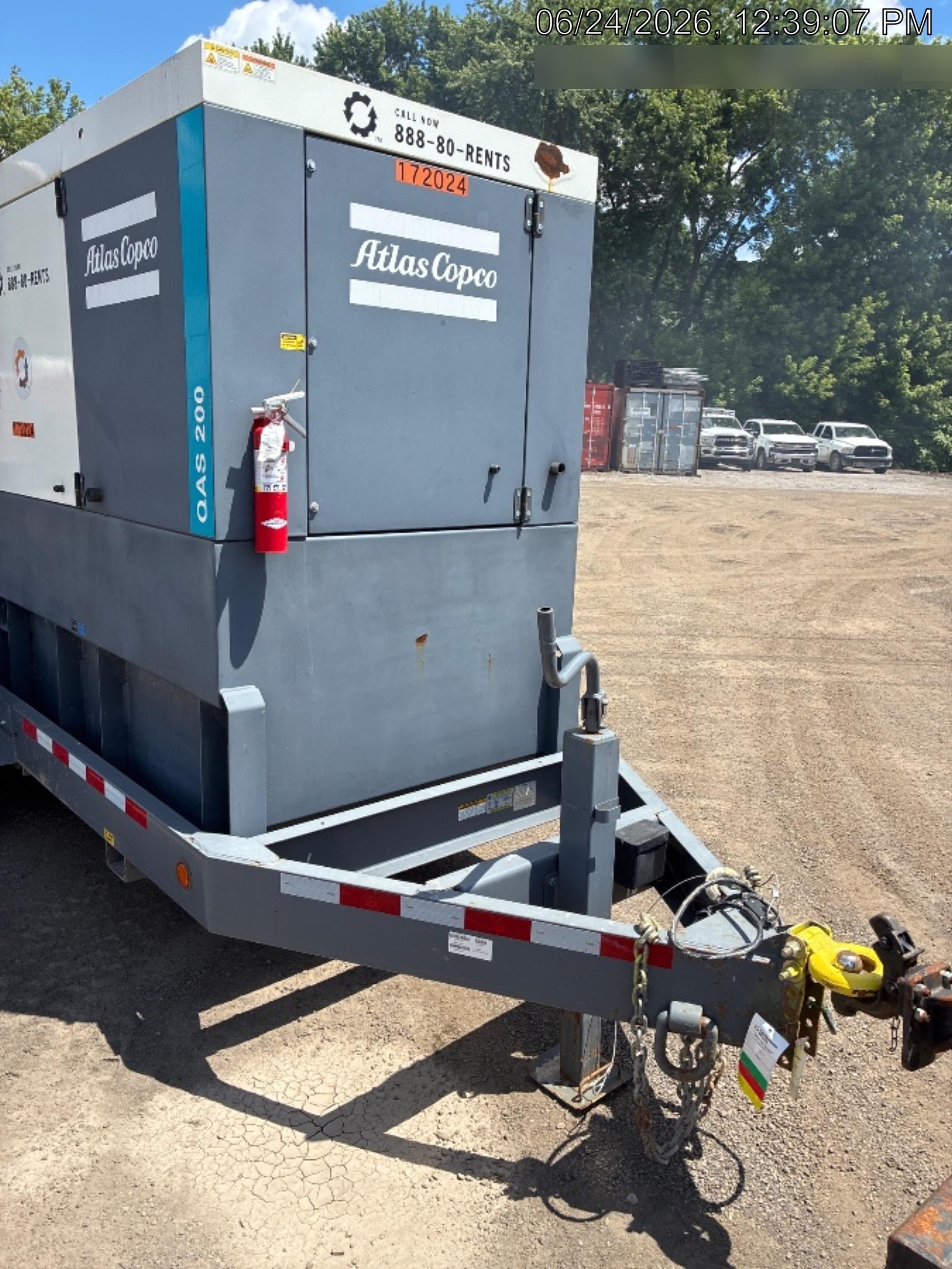 2021 ATLAS COPCO QAS200