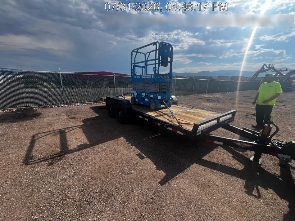 2023 H&H 20' Gravity Tilt