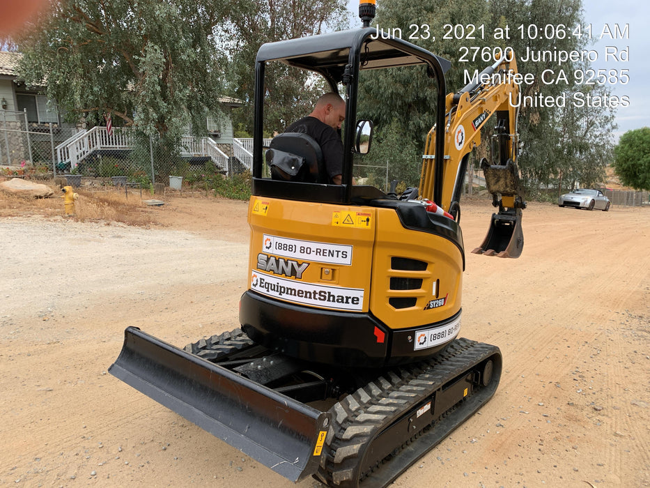 2021 SANY SY26
