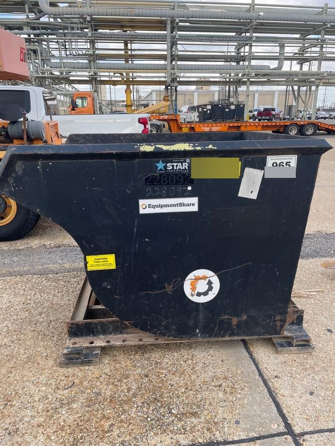 2022 STAR INDUSTRIES M-1820 - Self-Dump Hopper