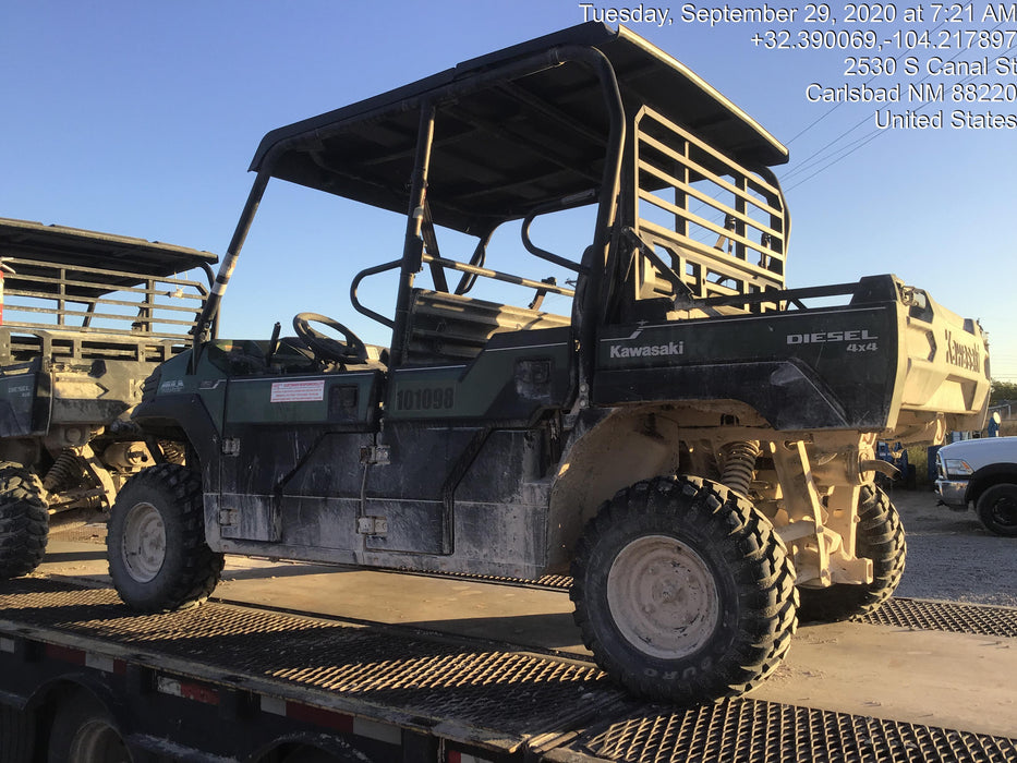 2020 KAWASAKI MULE PRO-DX