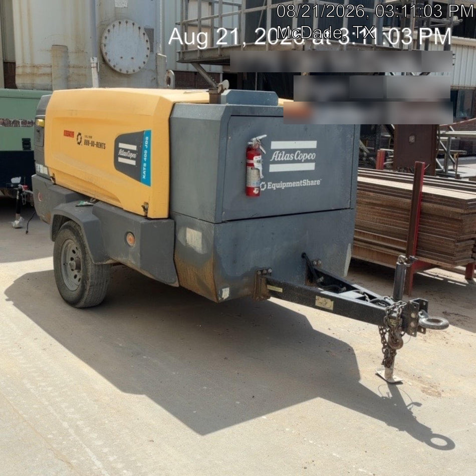 2020 ATLAS COPCO XATS 400 PFF
