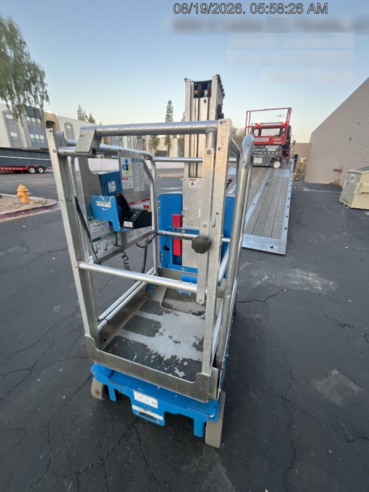 2019 GENIE GR-20