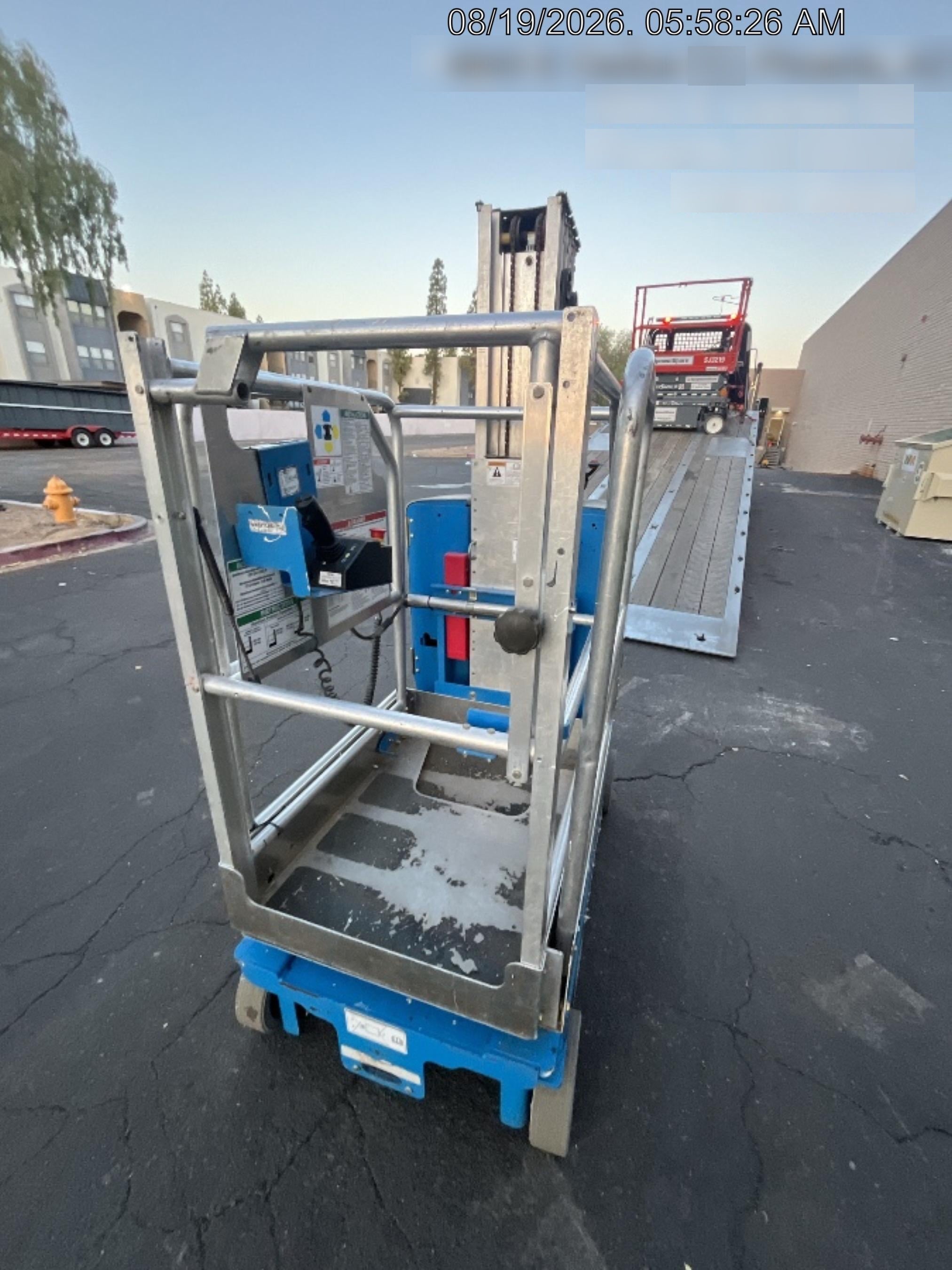 2019 GENIE GR-20