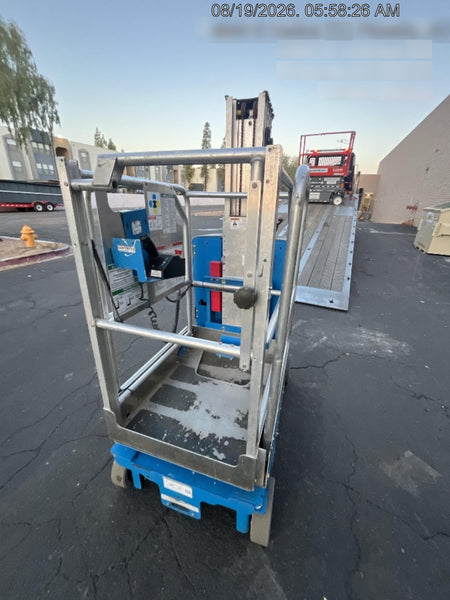 2019 GENIE GR-20
