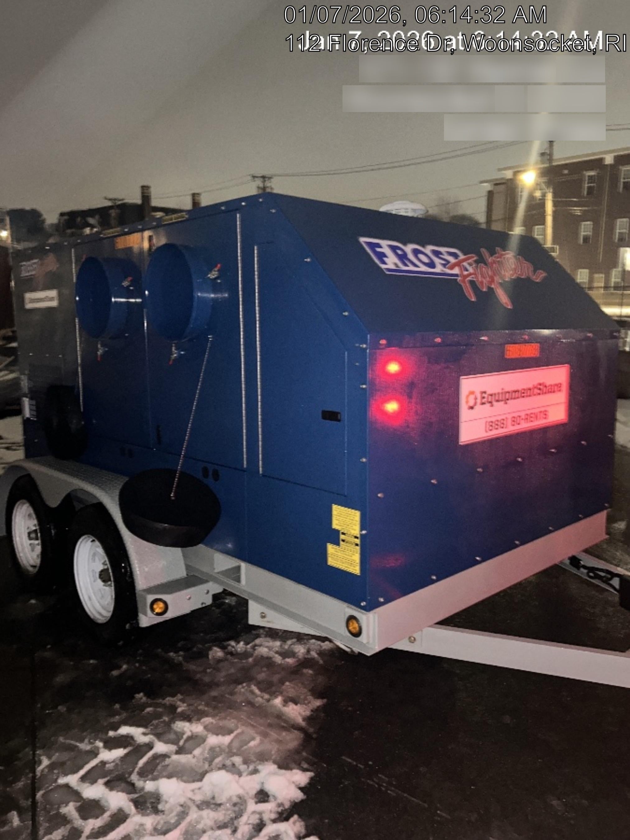 2025 FROST FIGHTER IDH1300EXT