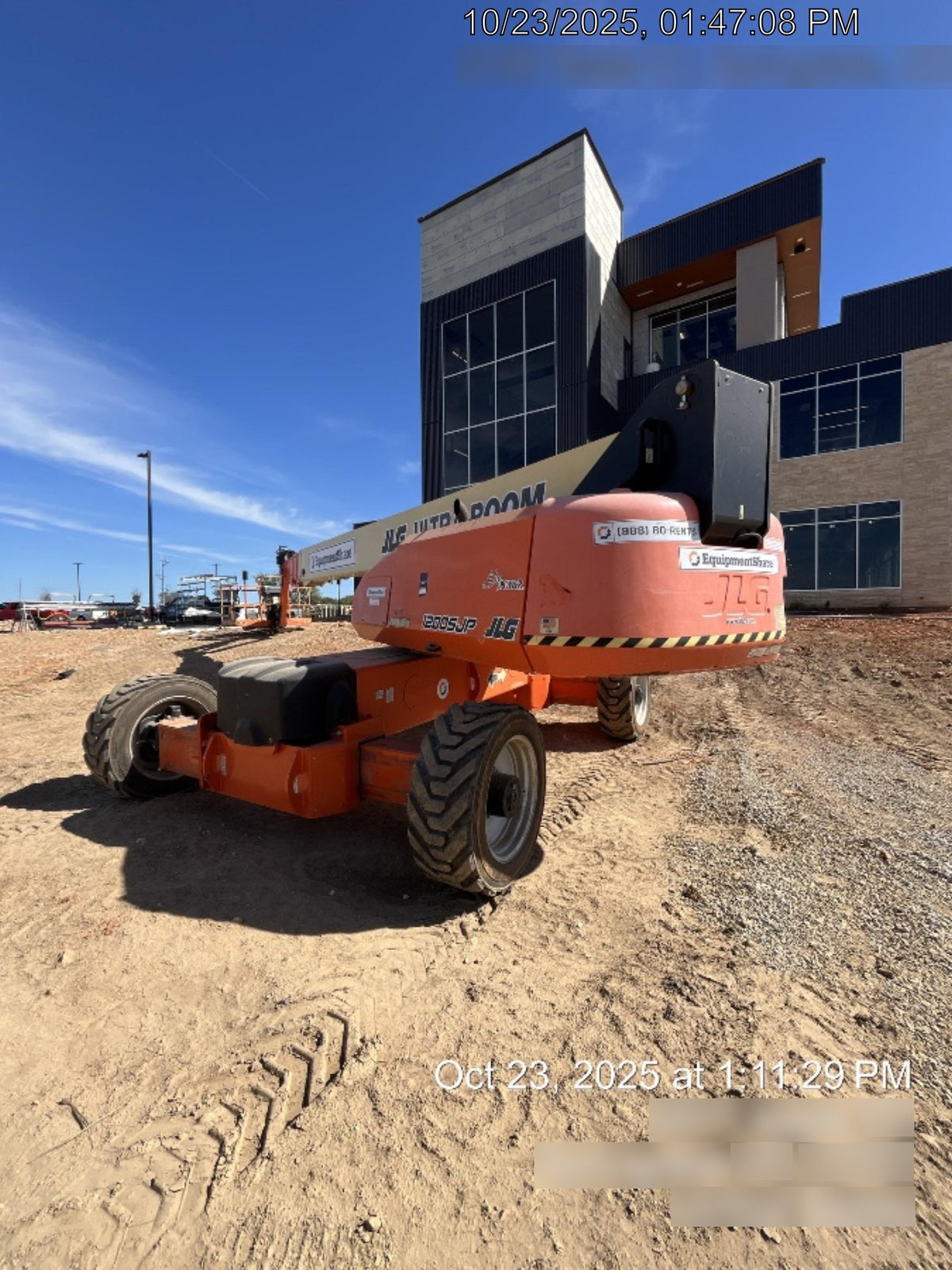 2021 JLG 1200SJP