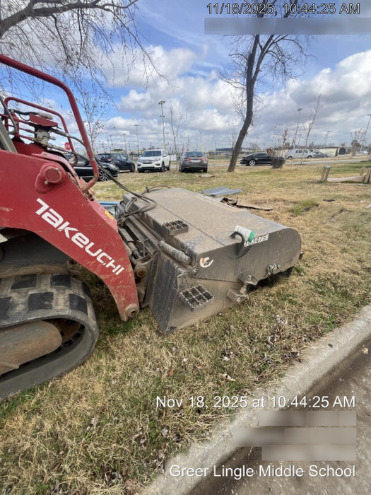 2021 PALADIN Sweepster SB72